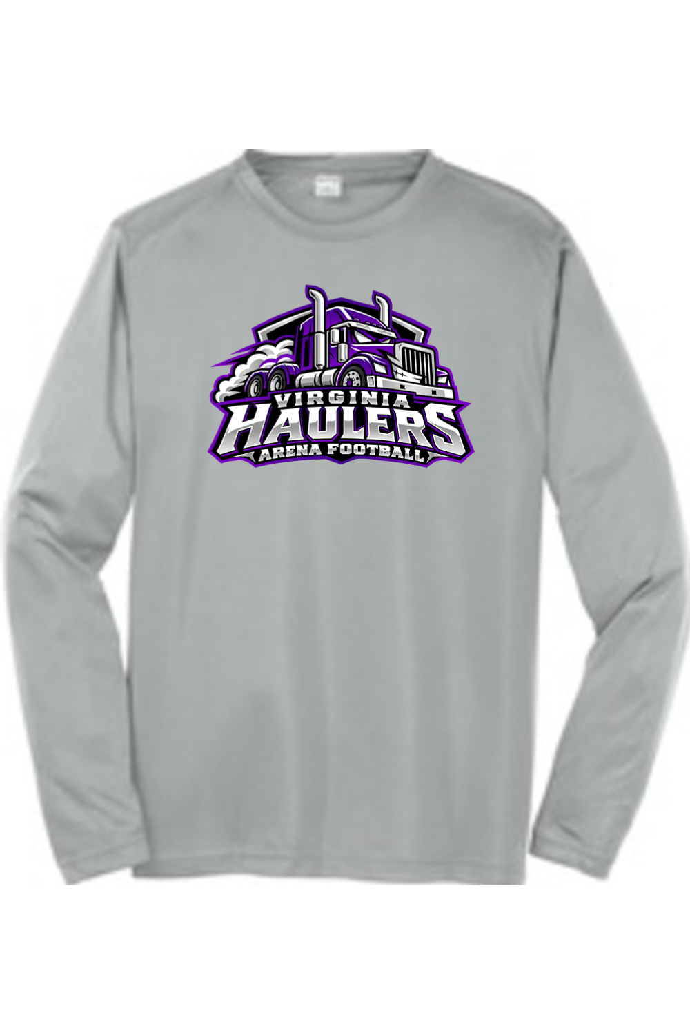 Virginia Haulers | Adult | Sport-Tek Long Sleeve PosiCharge Competitor Tee