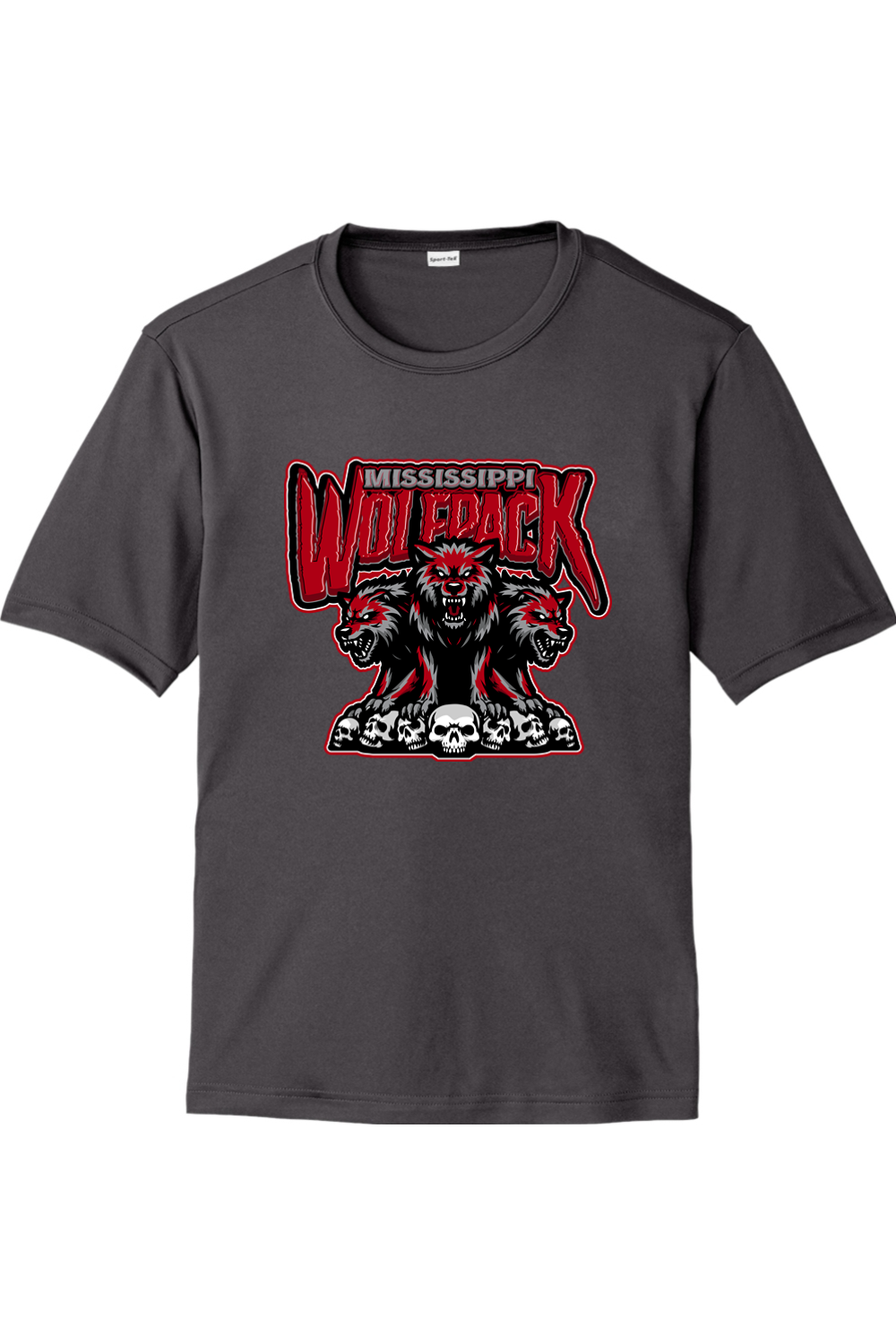 Mississippi Wolfpack | Adult | Sport-Tek PosiCharge Competitor Tee