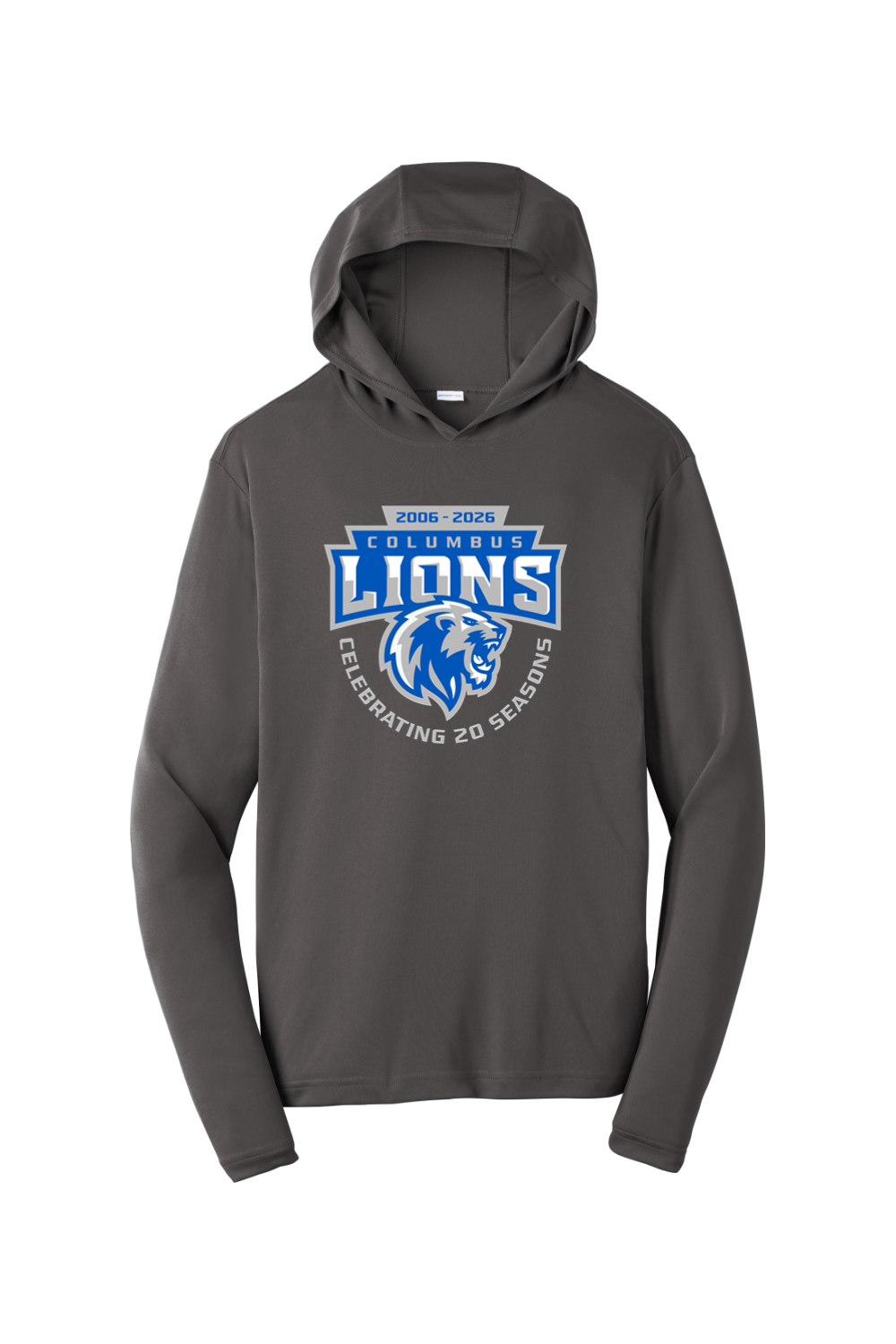 Adult | 20th Season | Sport-Tek DriFit Hooded Pullover