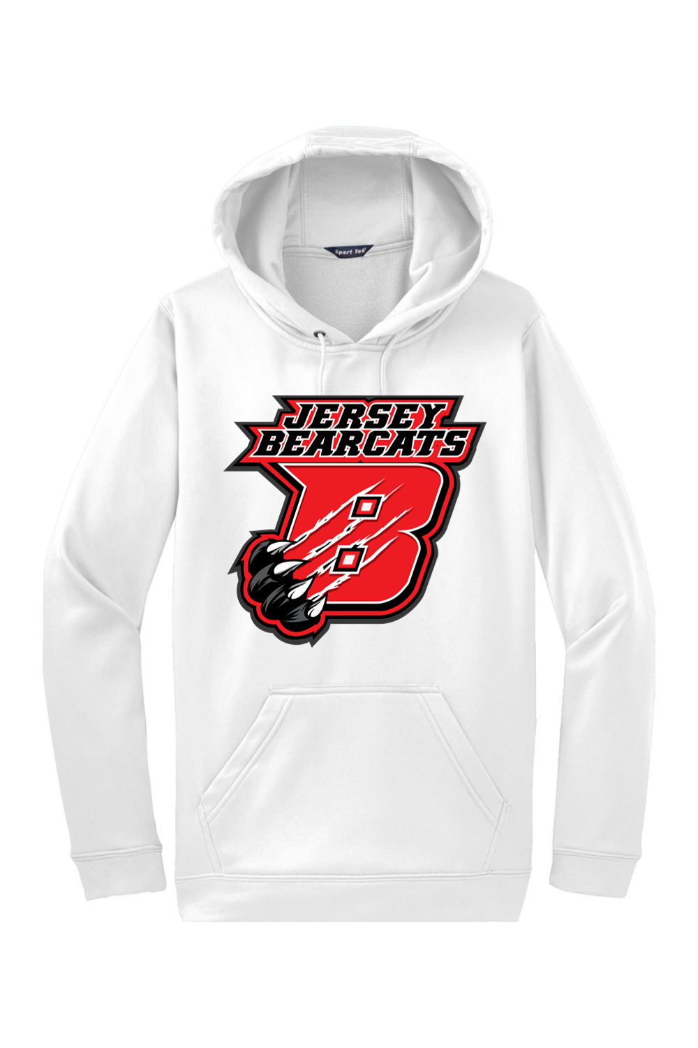 Jersey Bearcats | Adult | Sport-Tek Sport-Wick Fleece Hooded Pullover