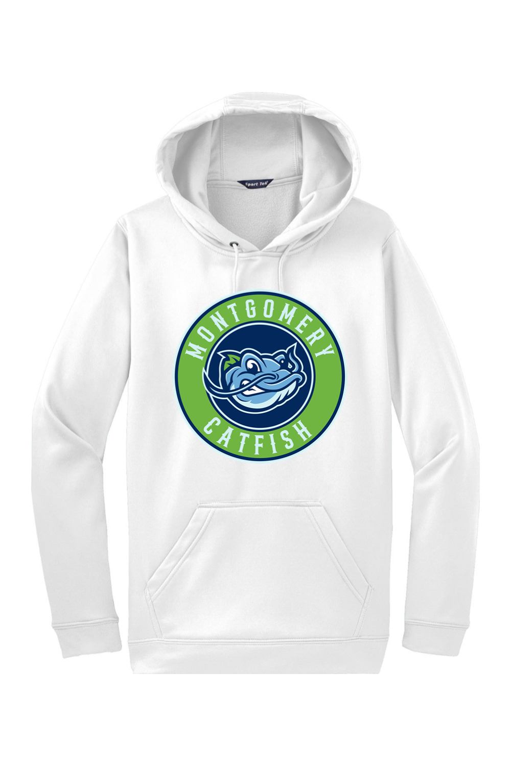 Montgomery Catfish | Adult | Sport-Tek Sport-Wick Fleece Hooded Pullover