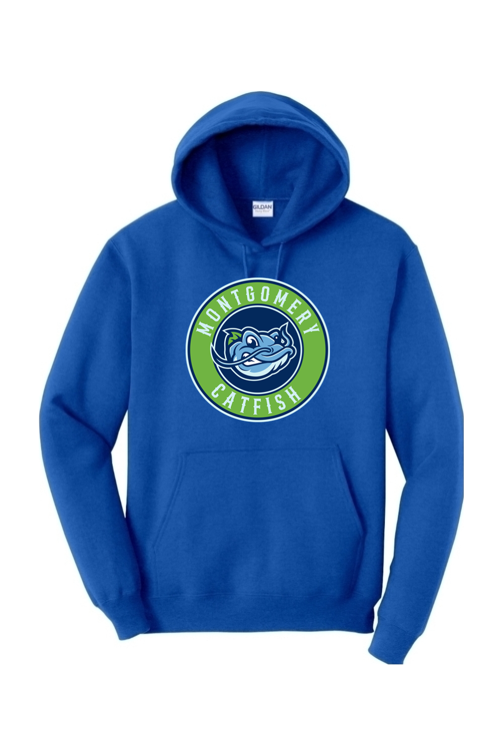 Montgomery Catfish | Adult | Gildan Heavy Blend Hooded Sweatshirt