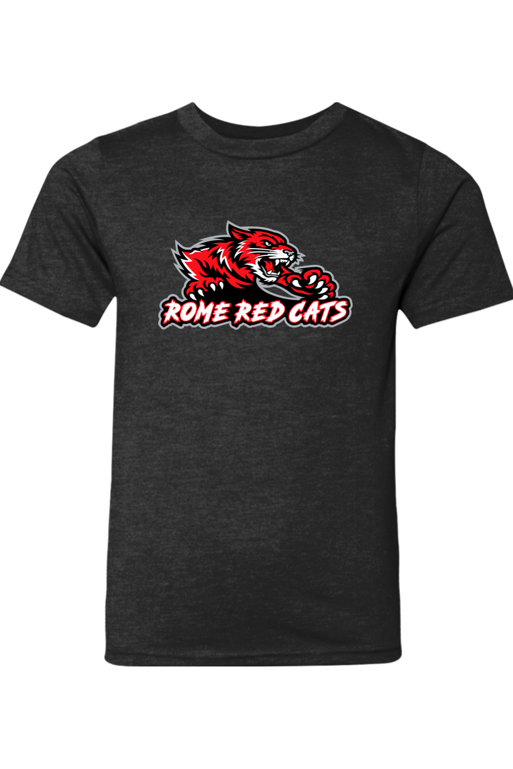 Rome Red Cats | Youth | Next Level CVC Tee