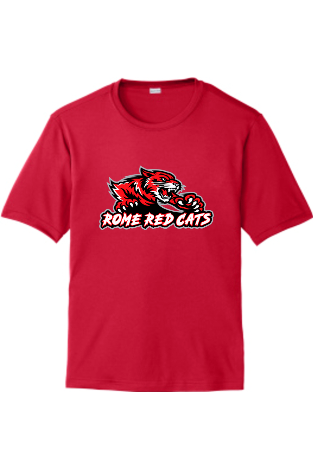Rome Red Cats | Adult | Sport-Tek PosiCharge Competitor Tee