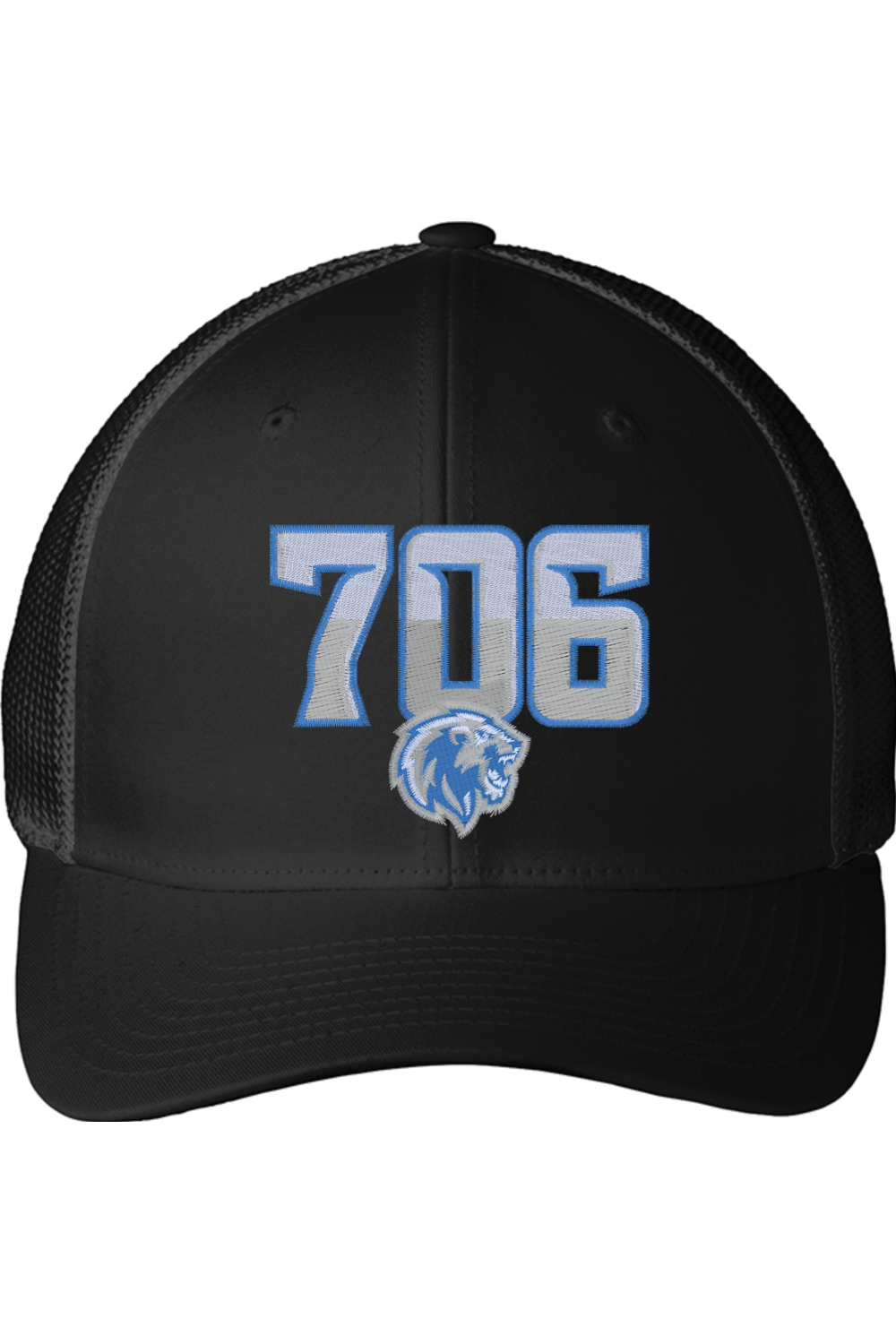 Port Authority Flexfit Mesh Back Embroidered Hat