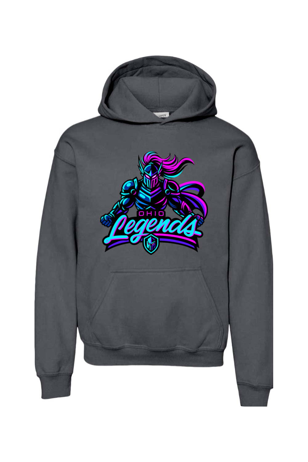 Ohio Legends | Youth | Gildan Heavy Blend Hooded Sweatshirt