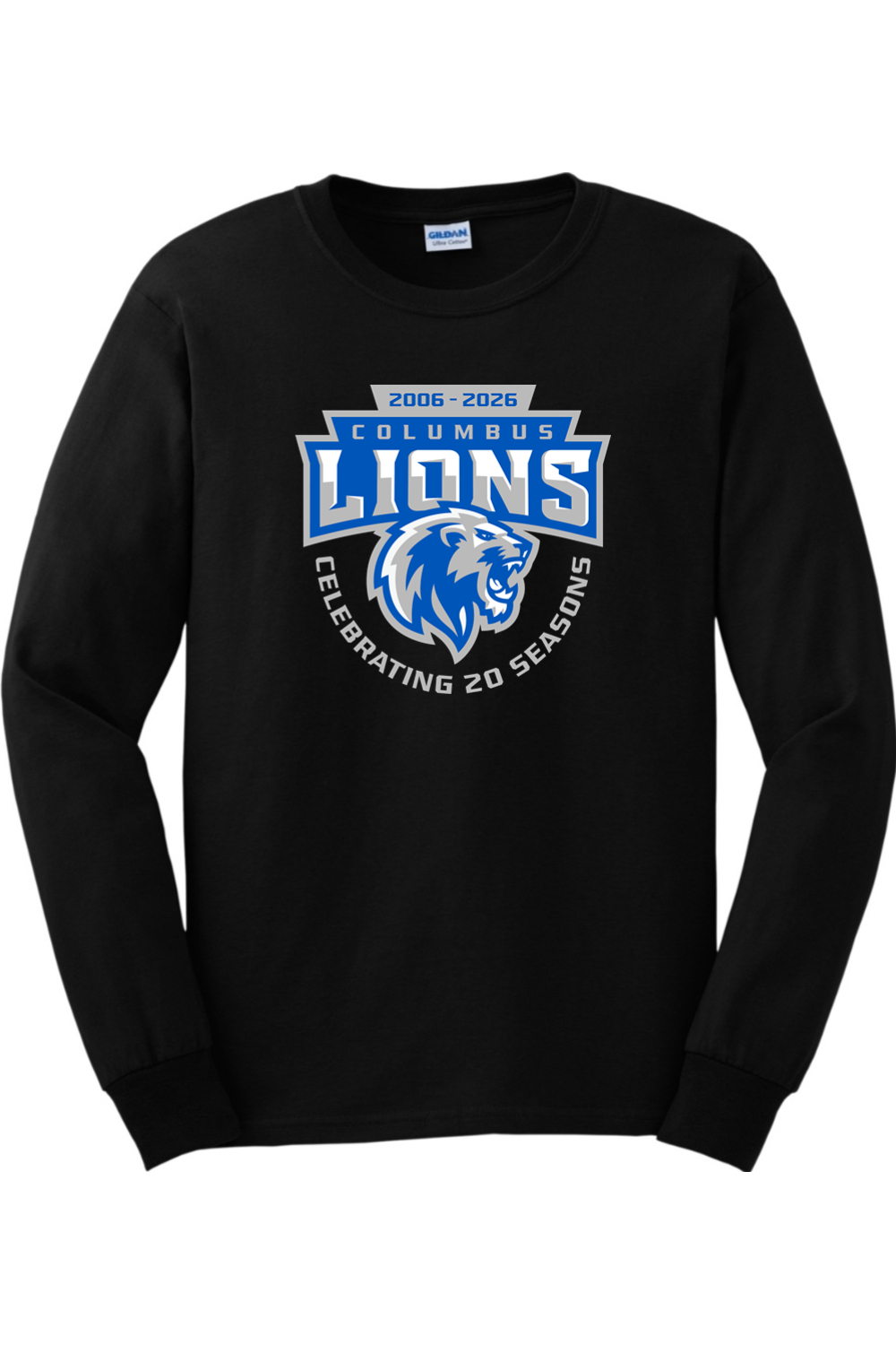 Adult | 20th Season | Gildan Ultra Cotton Long Sleeve T-Shirt