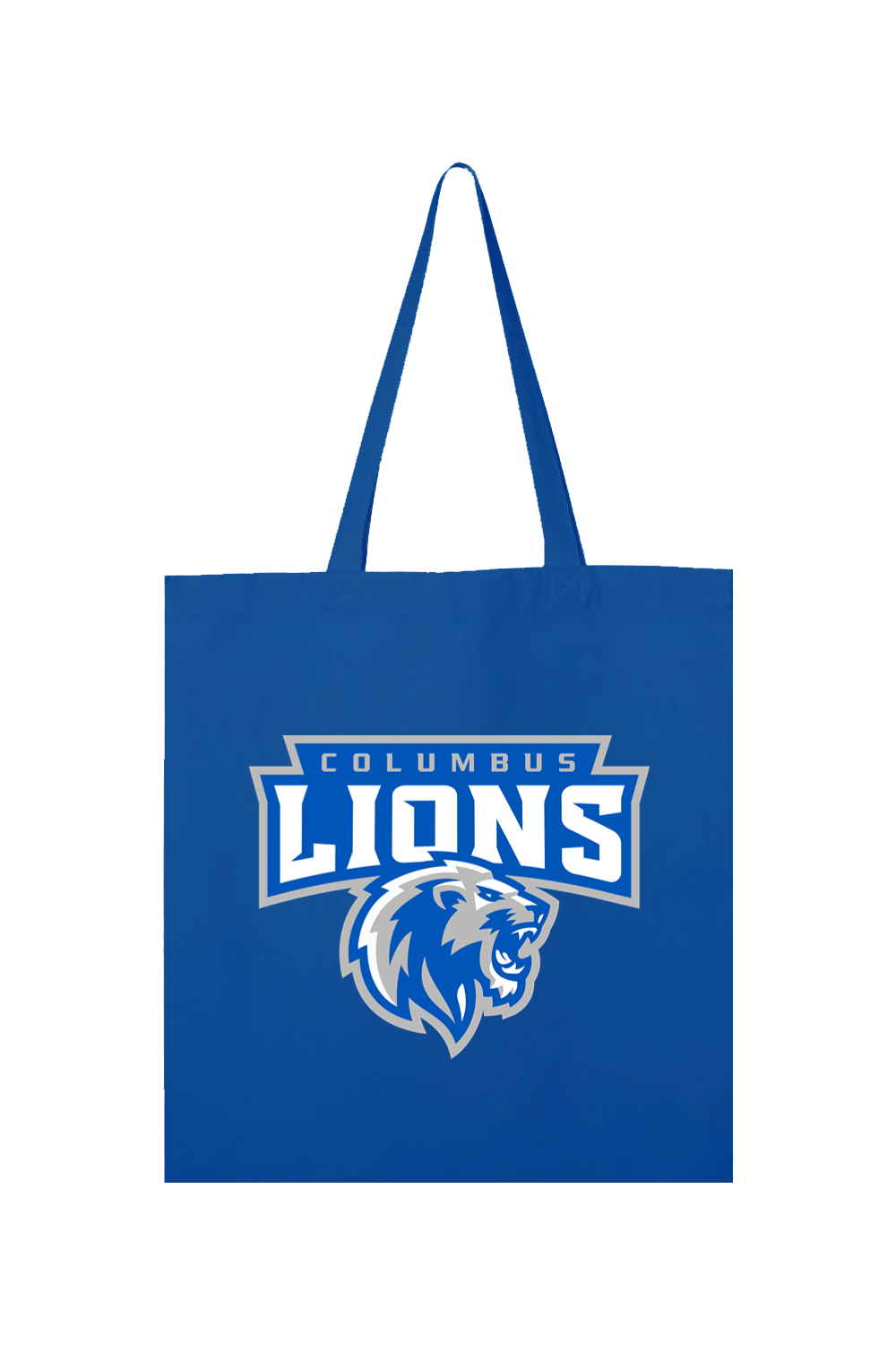 Columbus Lions | Q-Tees Economy Tote