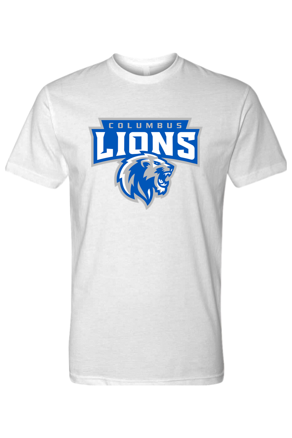 Columbus Lions | Adult | Next Level CVC Tee