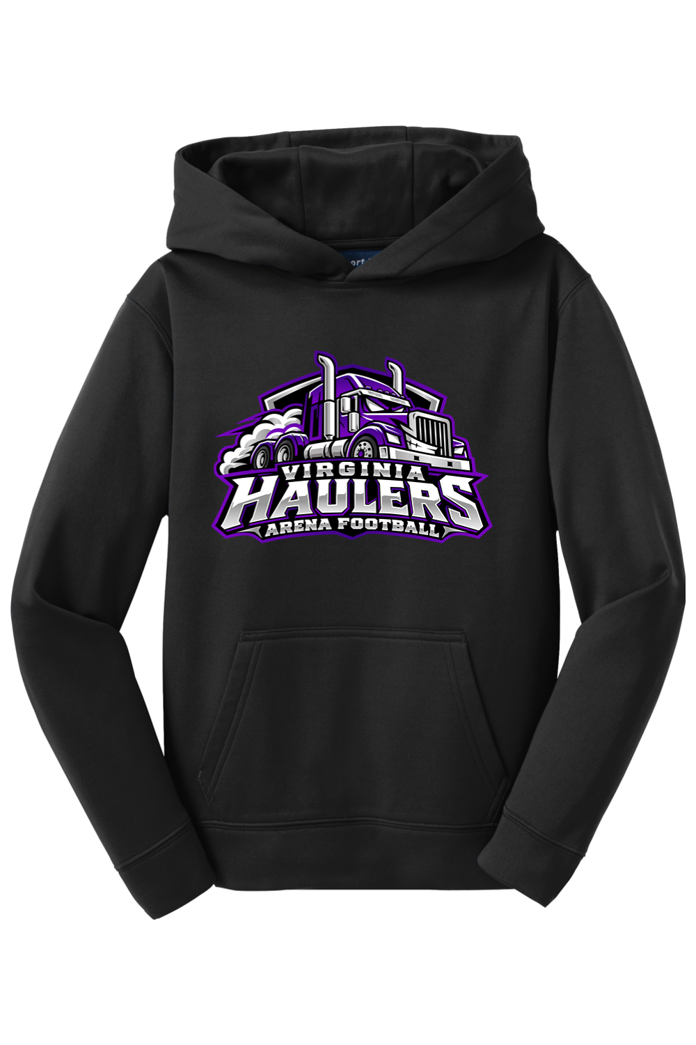 Virginia Haulers | Youth | Sport-Tek Sport-Wick Fleece Hooded Pullover