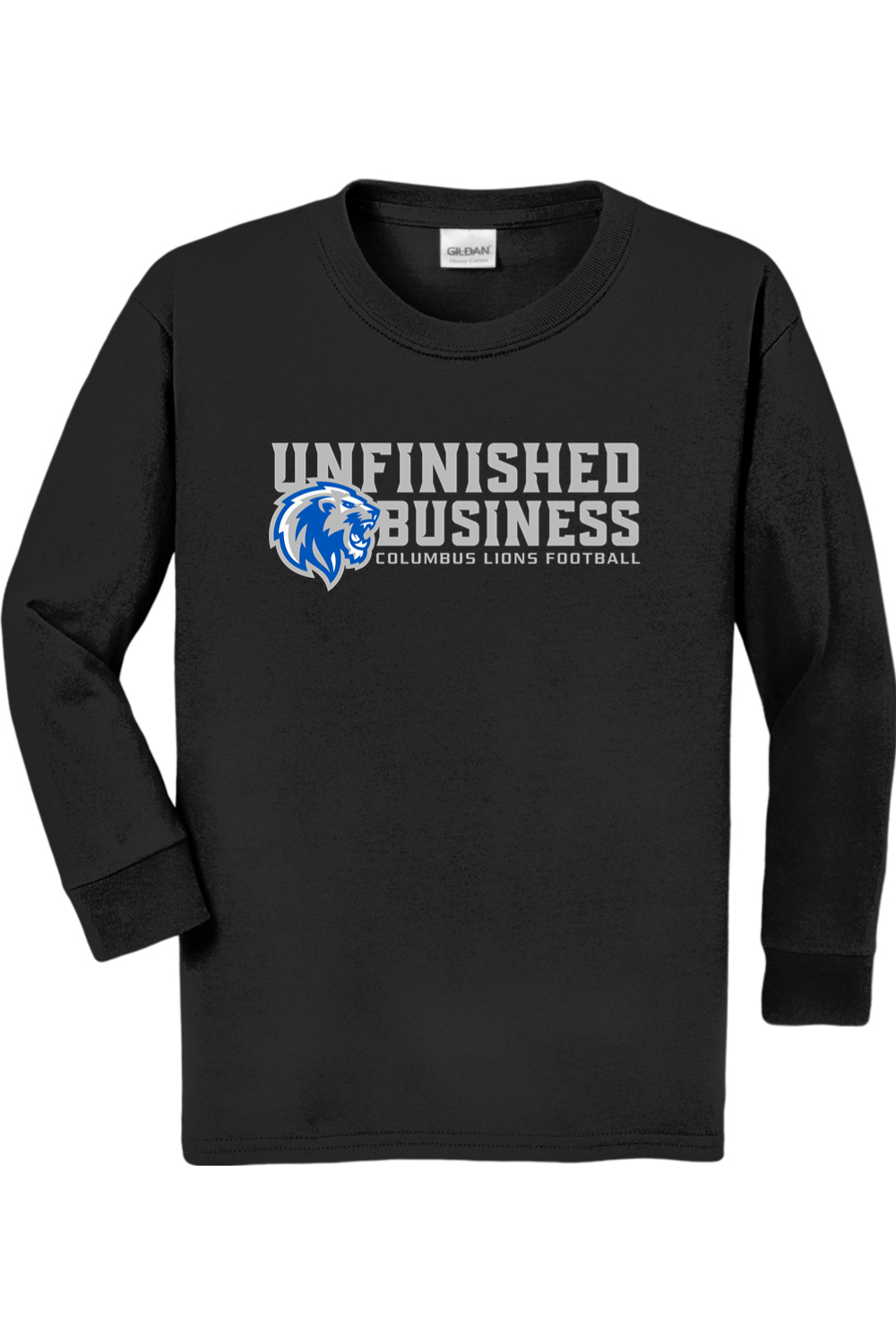 Youth | Gildan Ultra Cotton Long Sleeve T-Shirt