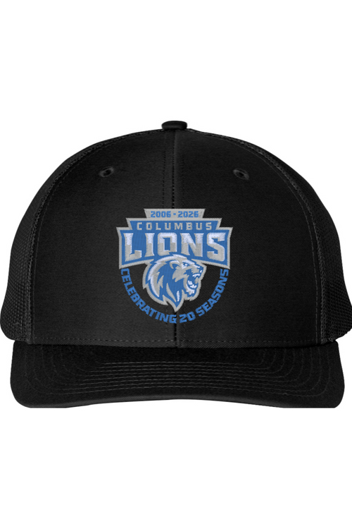 20th Season | Richardson Snapback Embroidered Trucker Hat