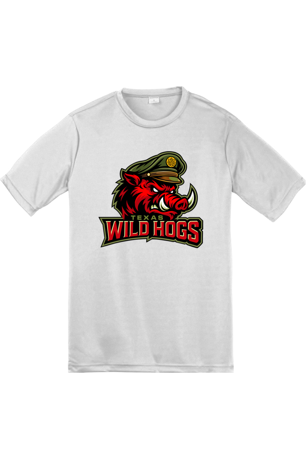 Texas Wild Hogs | Youth | Sport-Tek PosiCharge Competitor Tee