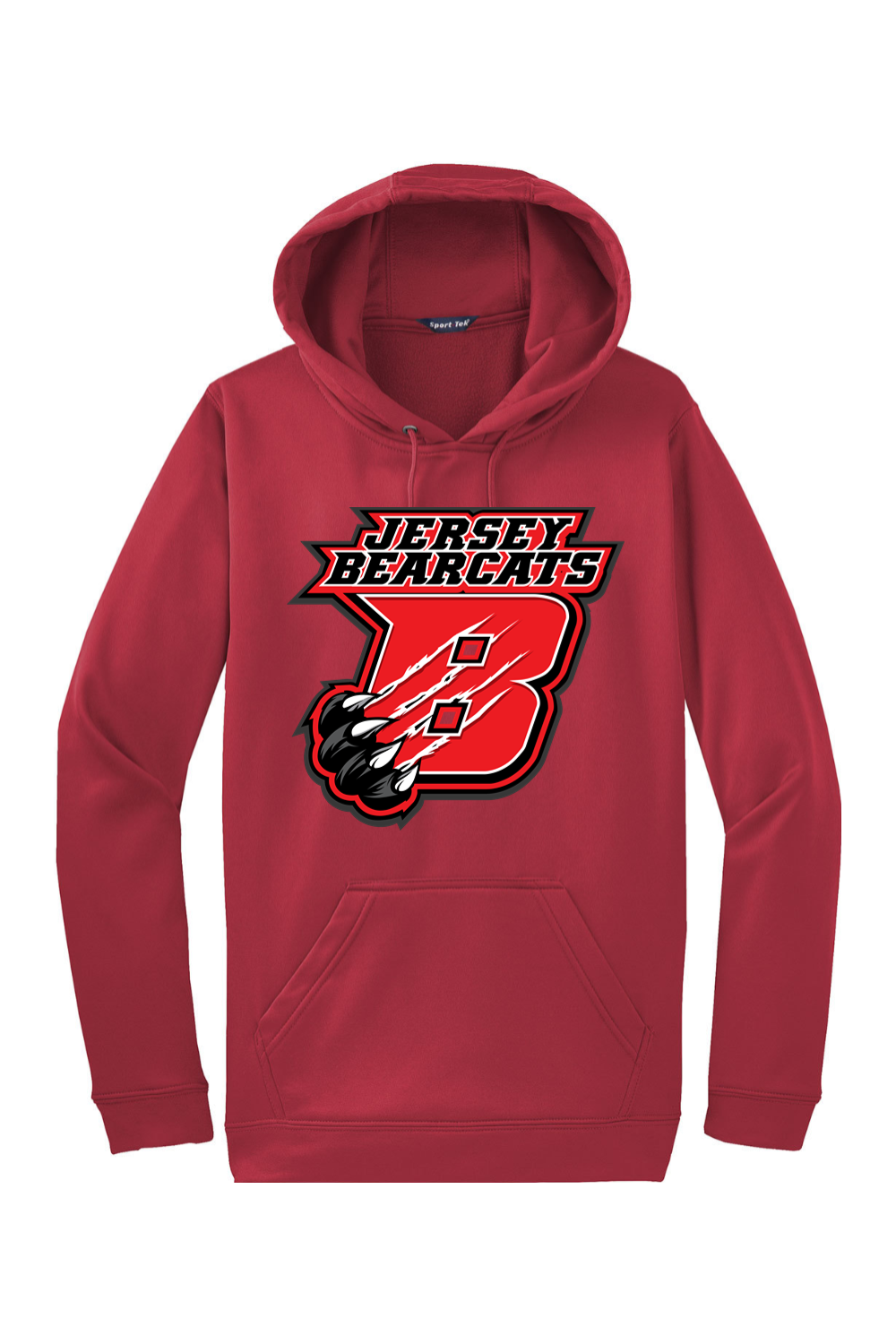Jersey Bearcats | Adult | Sport-Tek Sport-Wick Fleece Hooded Pullover