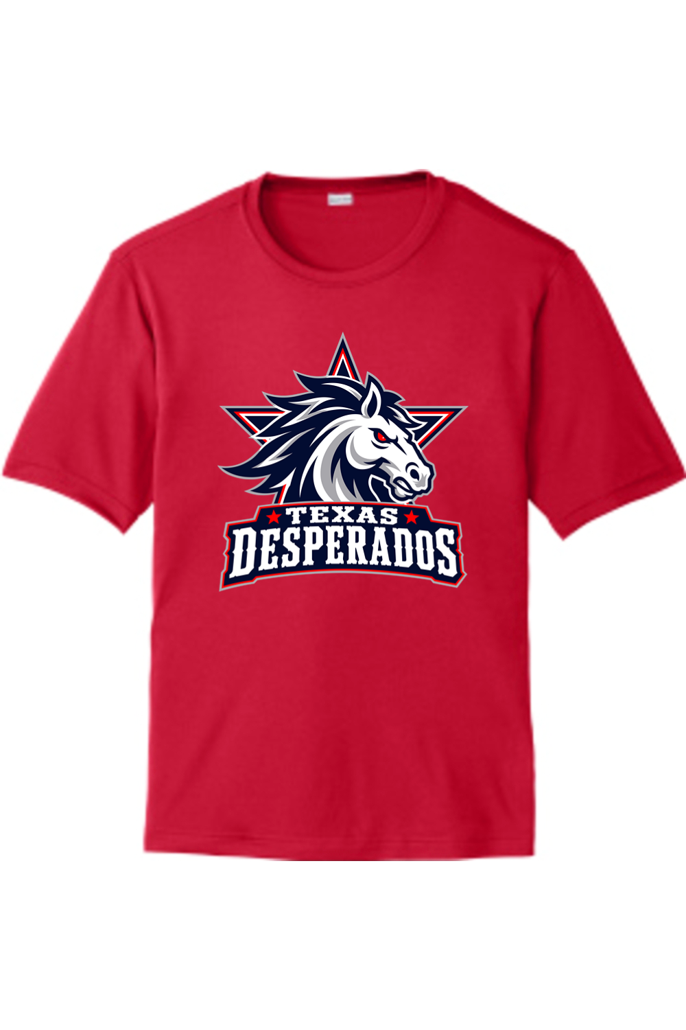Texas Desperados | Adult | Sport-Tek PosiCharge Competitor Tee