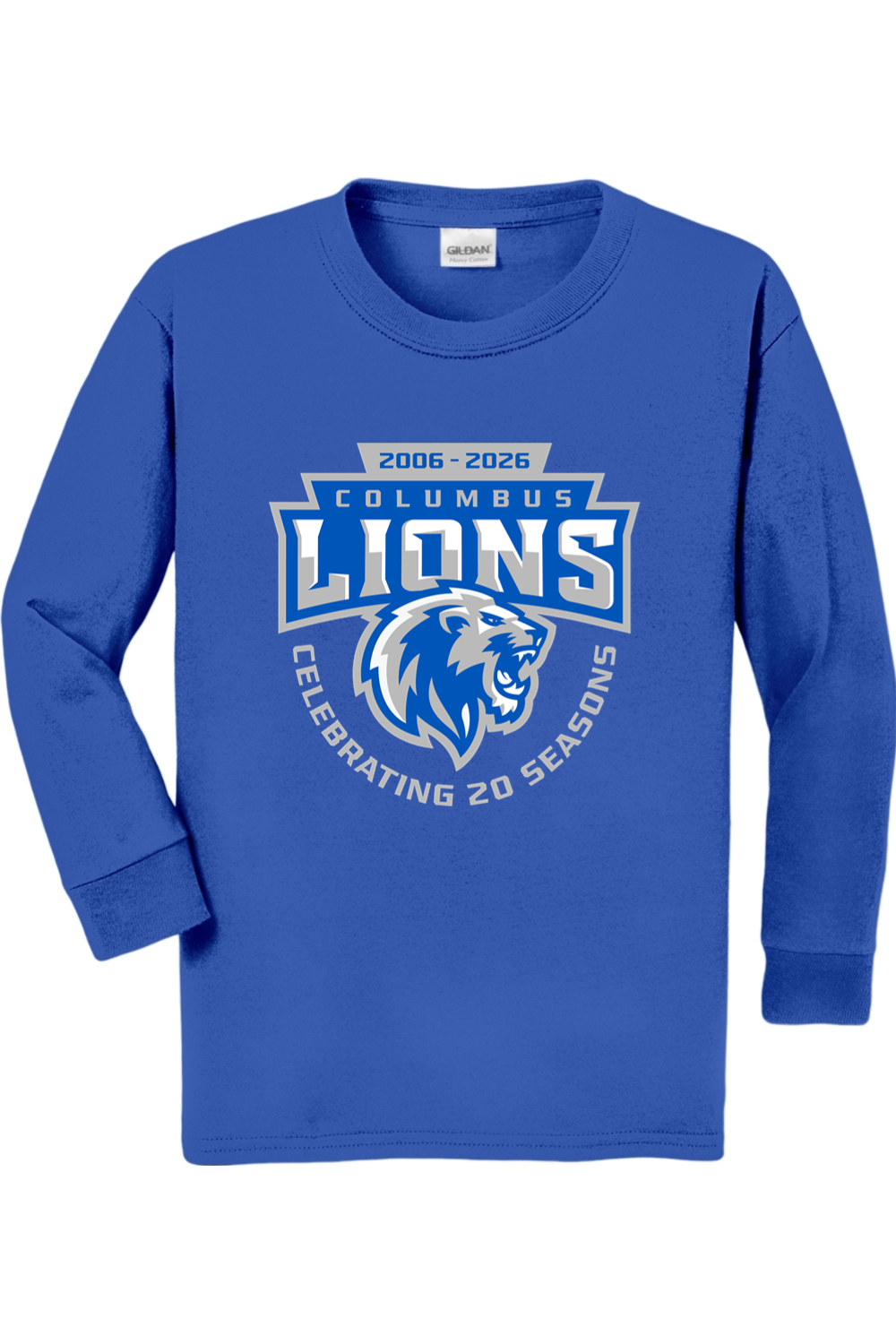 Youth | 20th Season | Gildan Ultra Cotton Long Sleeve T-Shirt