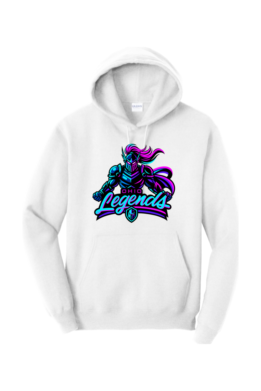 Ohio Legends | Adult | Gildan Heavy Blend Hooded Sweatshirt