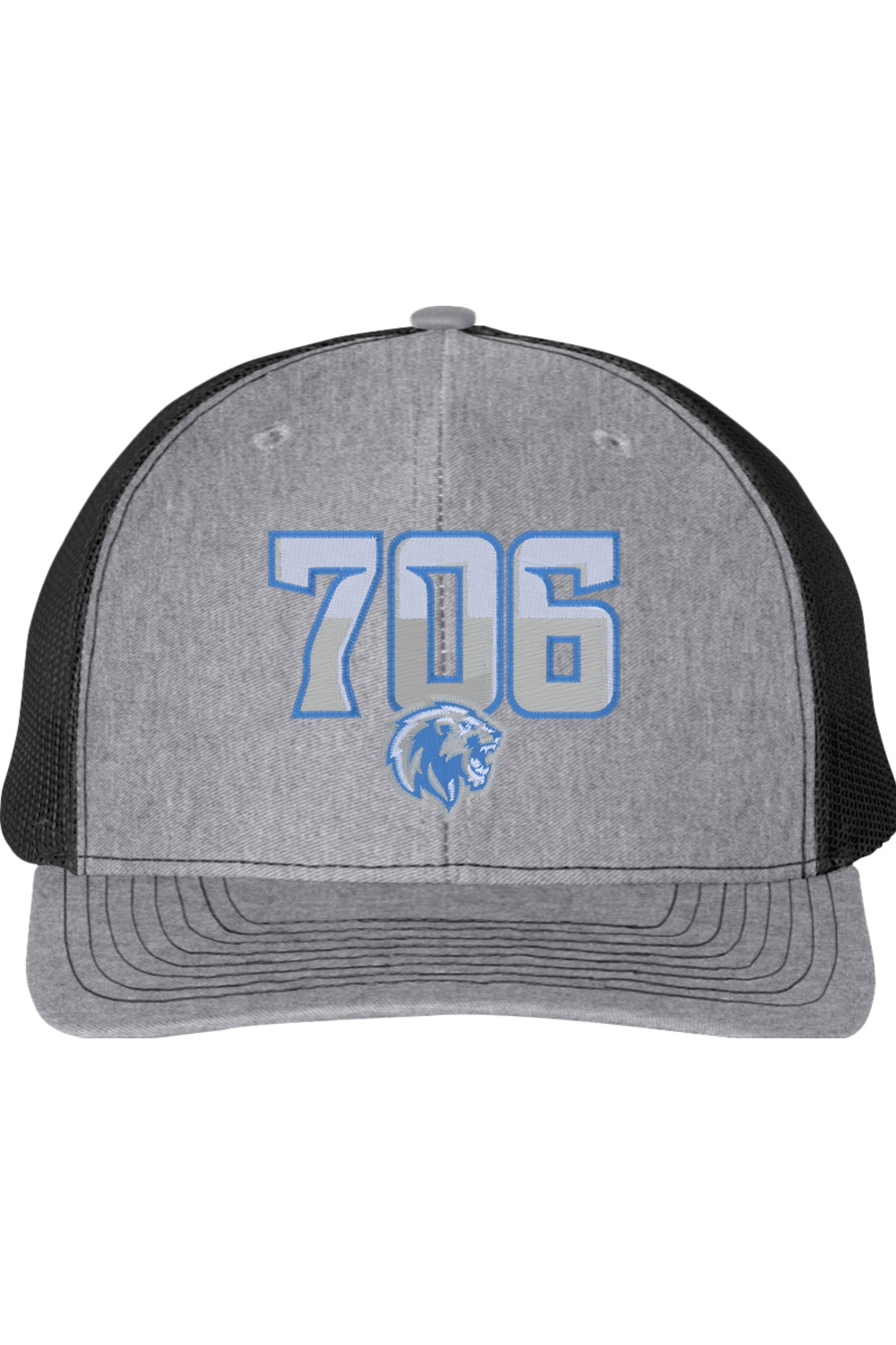Richardson Snapback Embroidered Trucker Hat