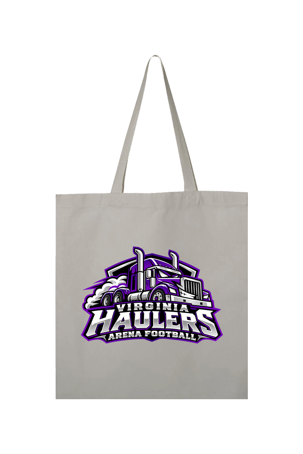 Virginia Haulers | Q-Tees Economy Tote