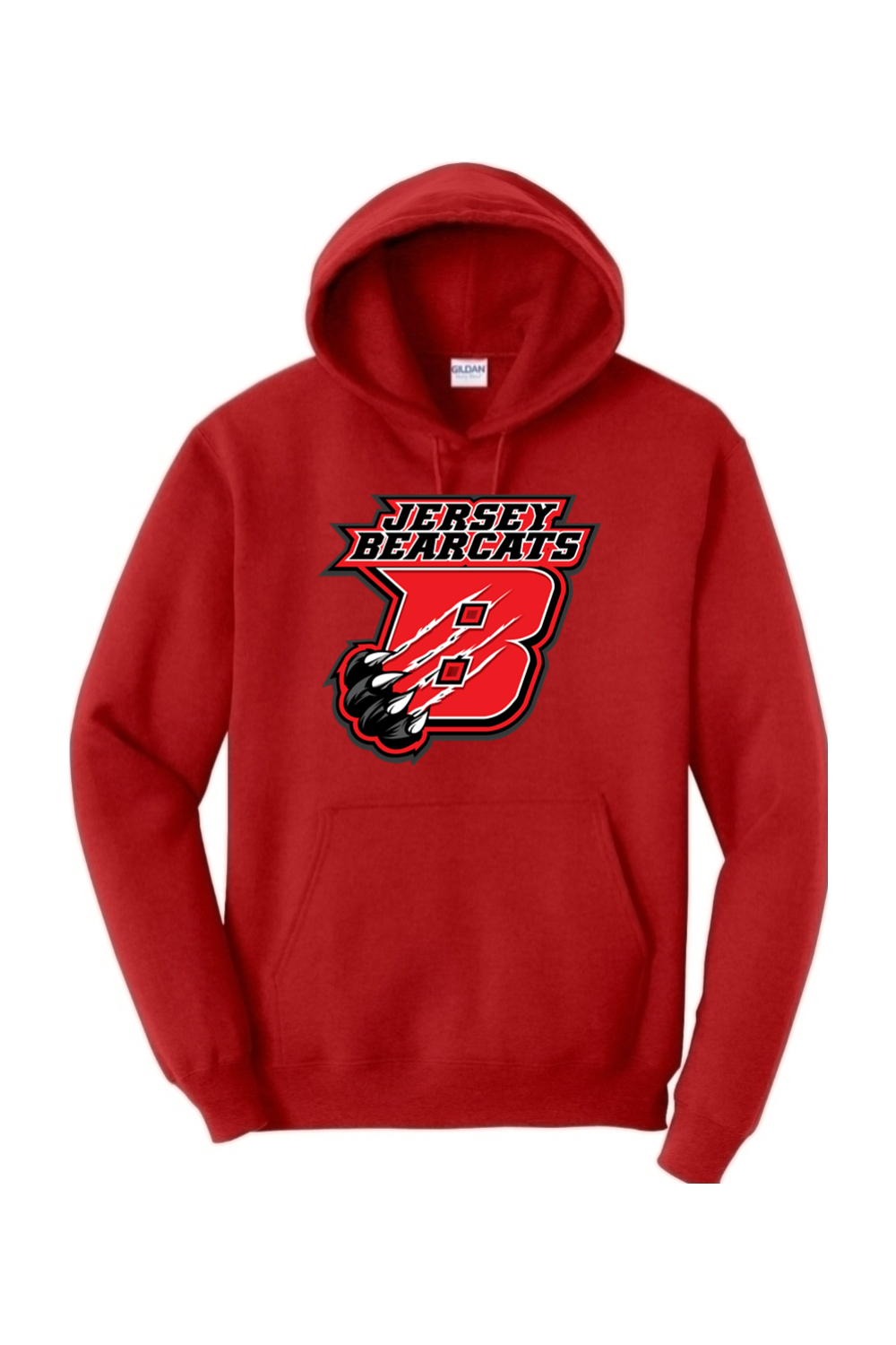 Jersey Bearcats | Adult | Gildan Heavy Blend Hooded Sweatshirt