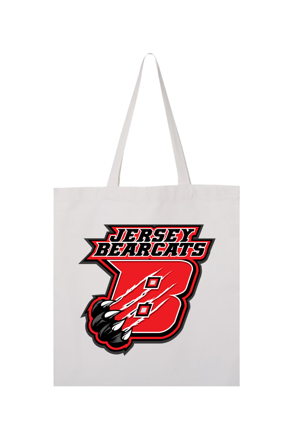 Jersey Bearcats | Q-Tees Economy Tote
