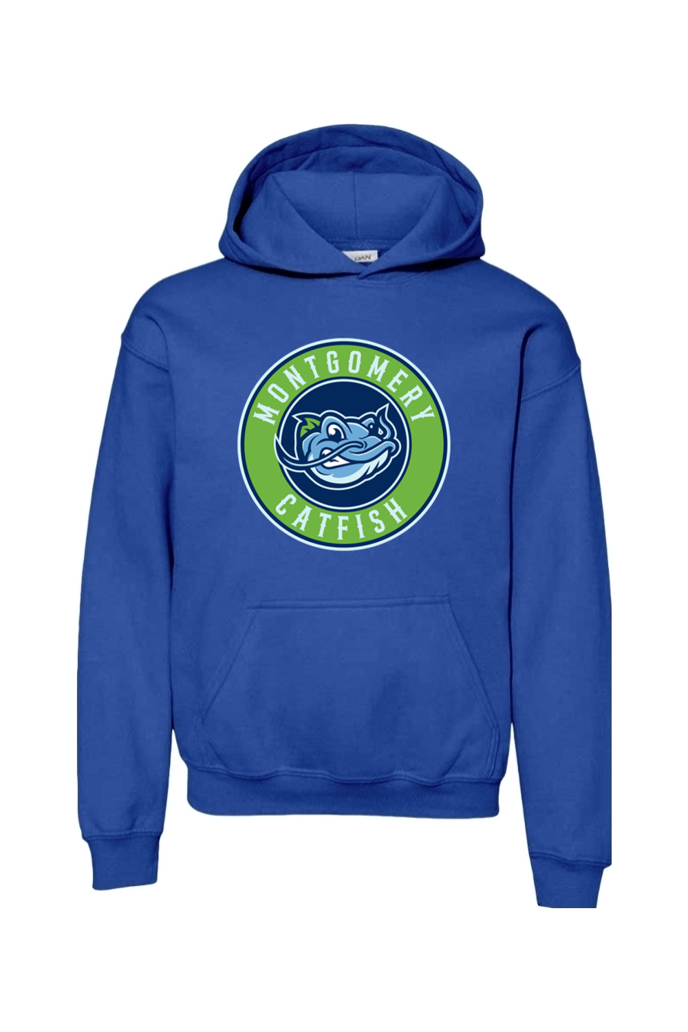 Montgomery Catfish | Youth | Gildan Heavy Blend Hooded Sweatshirt