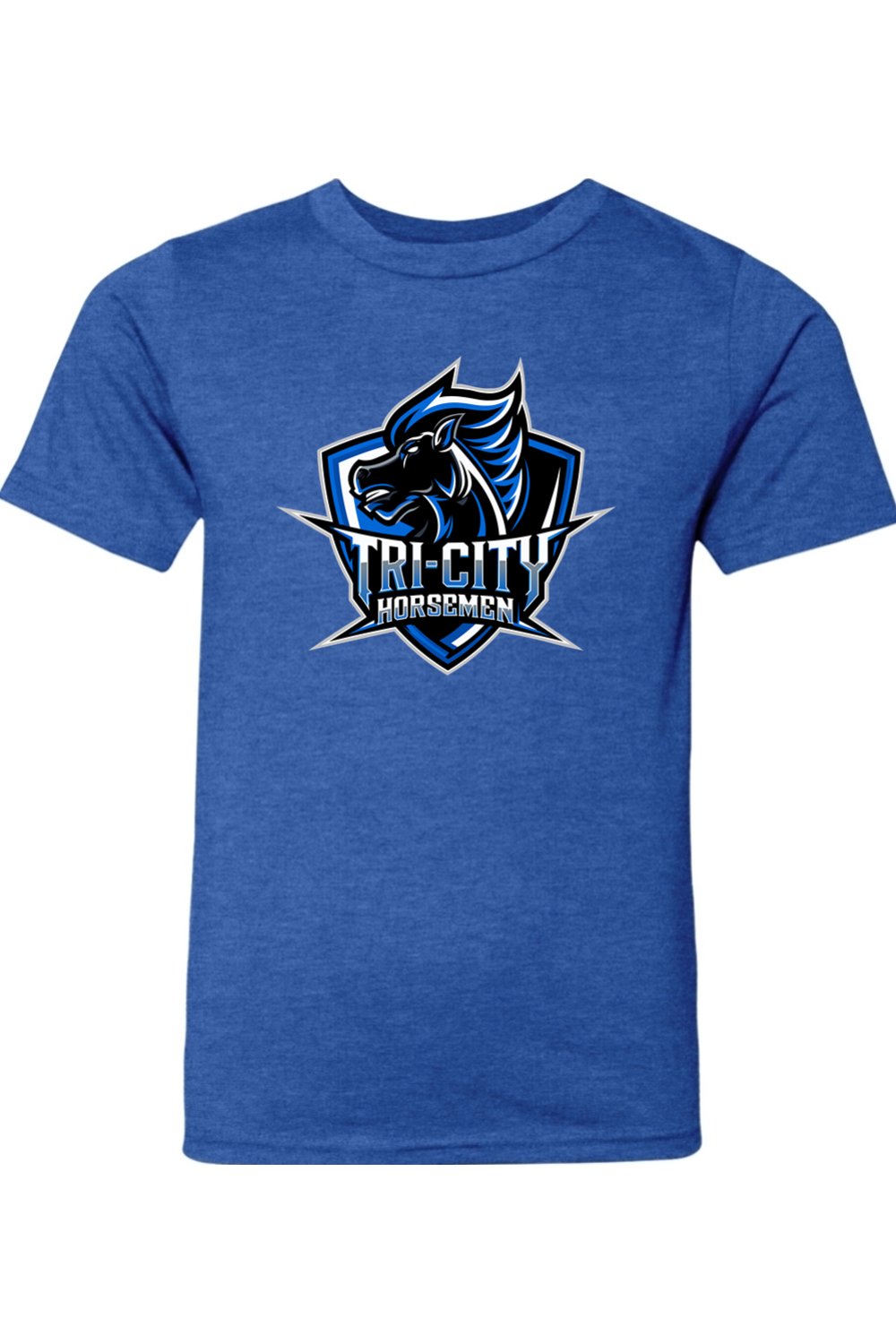 Tri-City Horsemen | Youth | Next Level CVC Tee