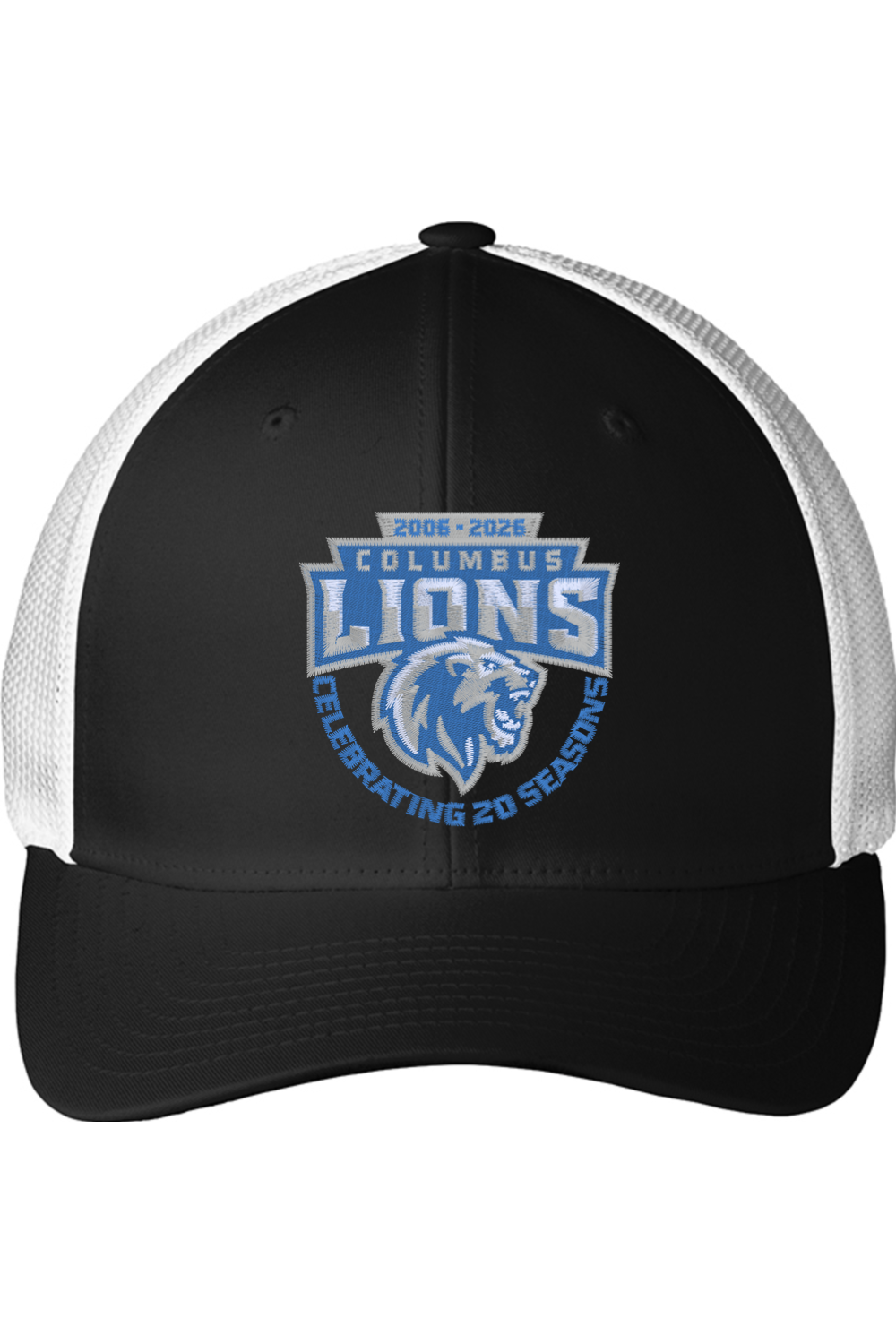 20th Season | Port Authority Flexfit Mesh Back Embroidered Hat