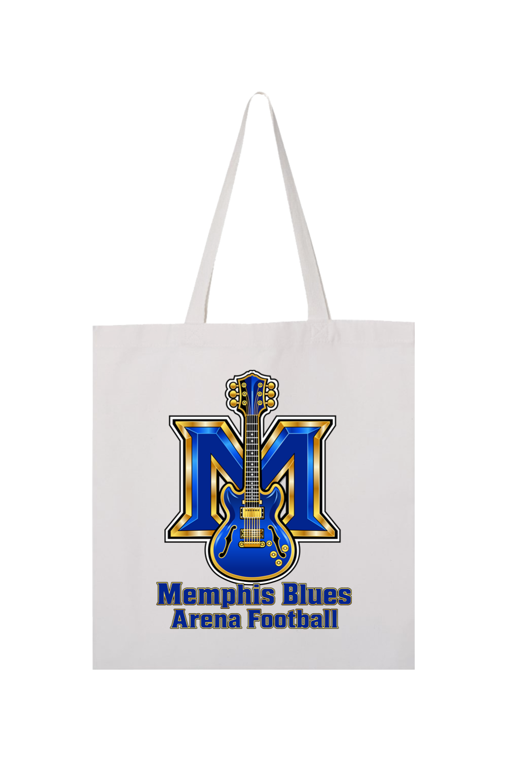 Memphis Blues | Q-Tees Economy Tote