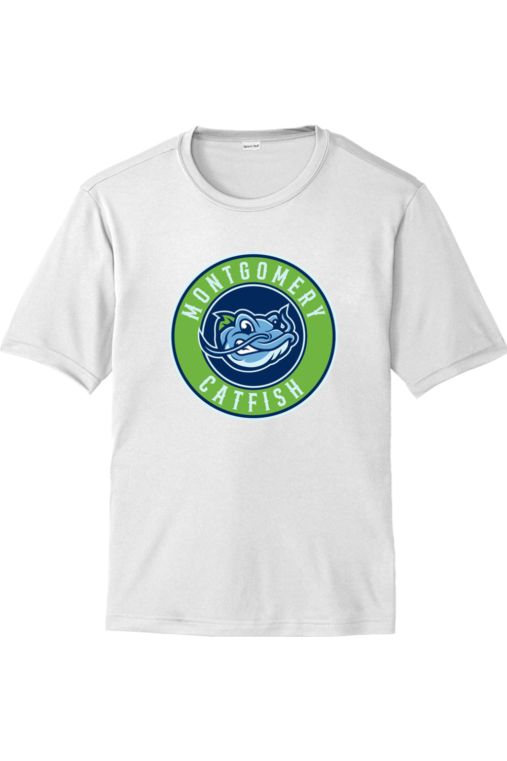 Montgomery Catfish | Adult | Sport-Tek PosiCharge Competitor Tee