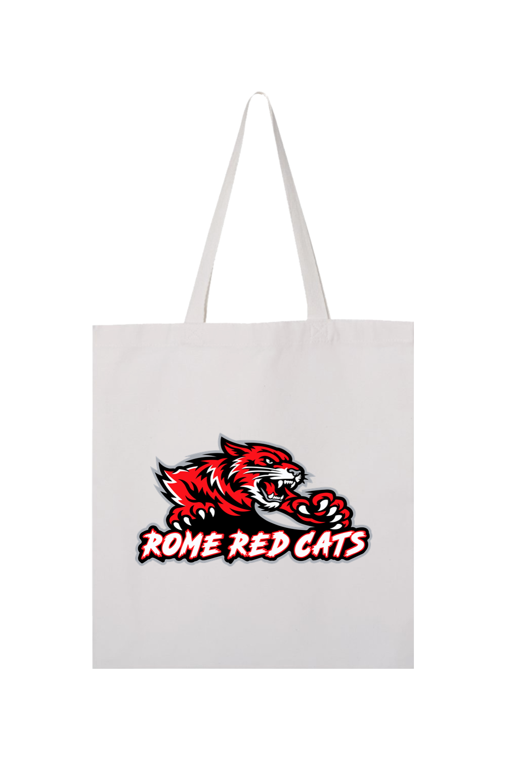 Rome Red Cats | Q-Tees Economy Tote