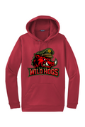 Texas Wild Hogs | Adult | Sport-Tek Sport-Wick Fleece Hooded Pullover