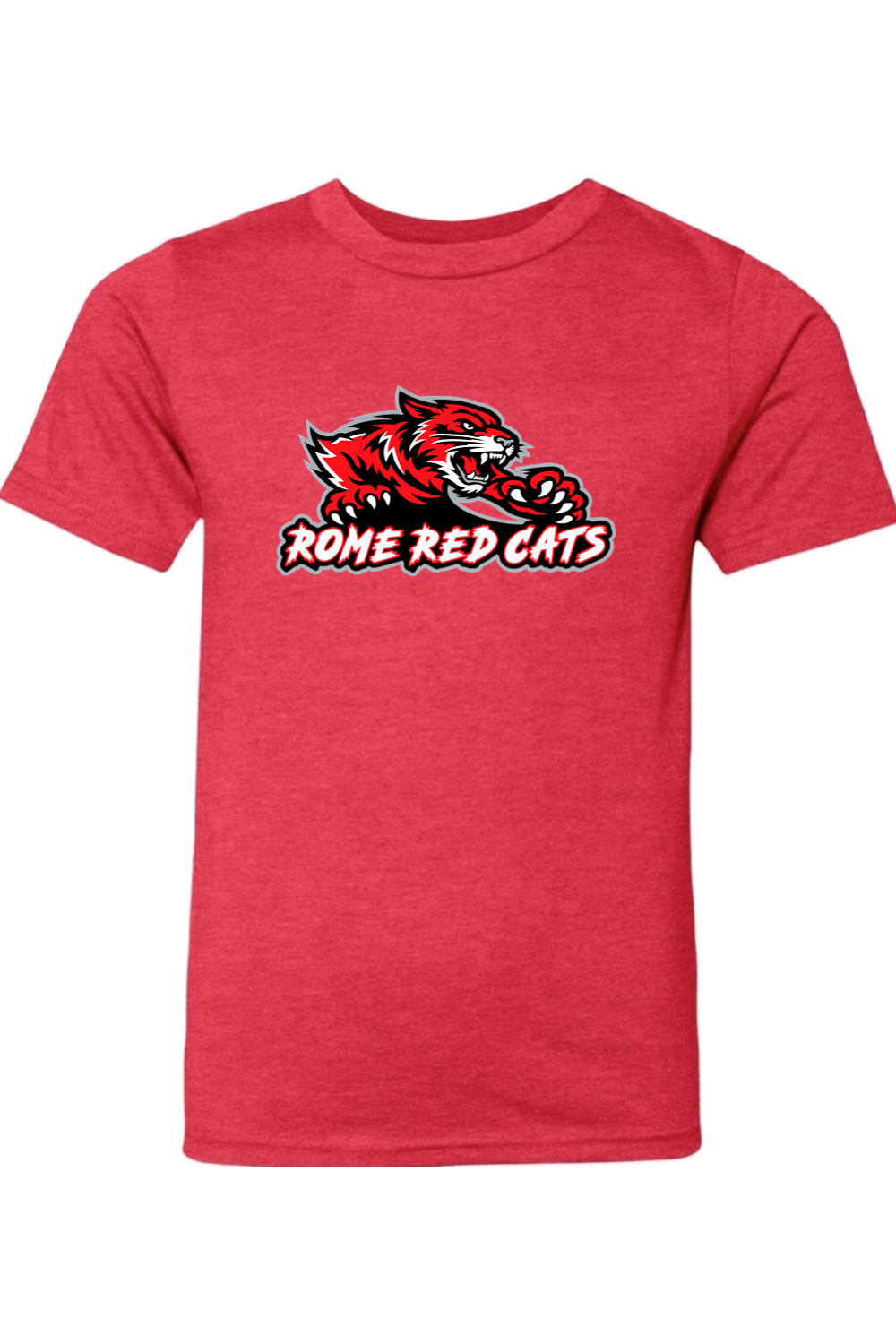 Rome Red Cats | Youth | Next Level CVC Tee