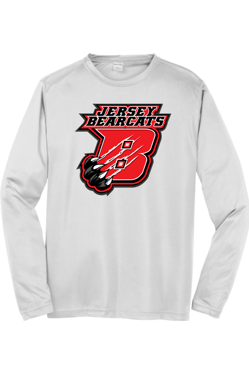 Jersey Bearcats | Adult | Sport-Tek Long Sleeve PosiCharge Competitor Tee