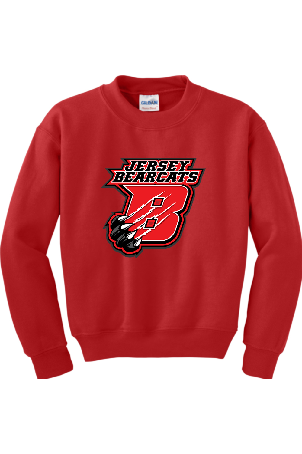 Jersey Bearcats | Youth | Gildan Heavy Blend Crewneck Sweatshirt