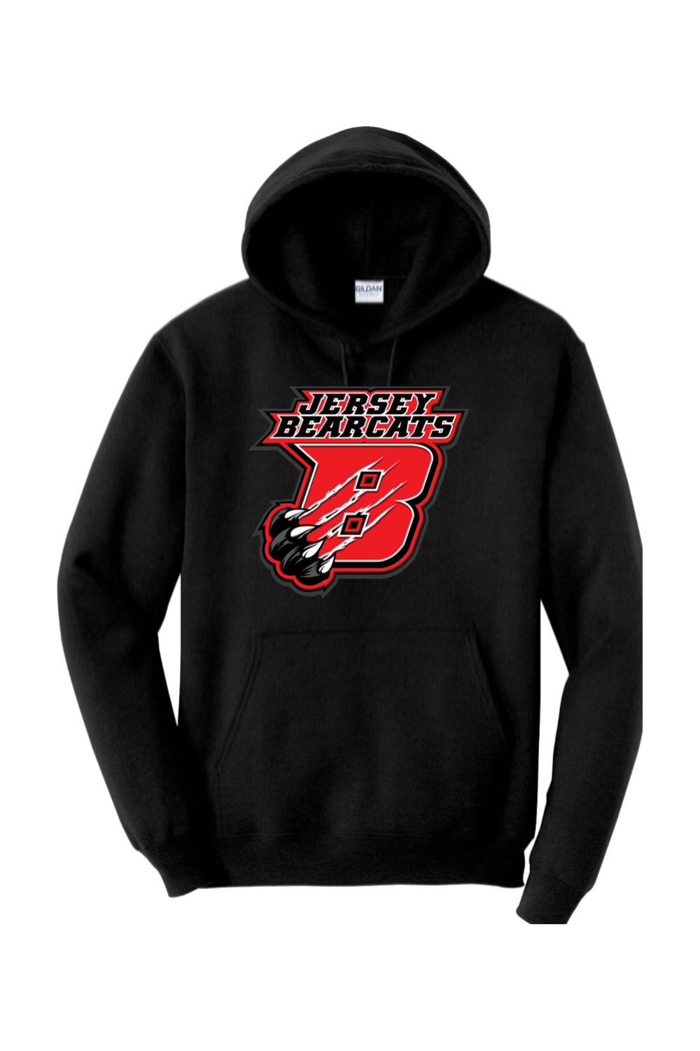 Jersey Bearcats | Adult | Gildan Heavy Blend Hooded Sweatshirt