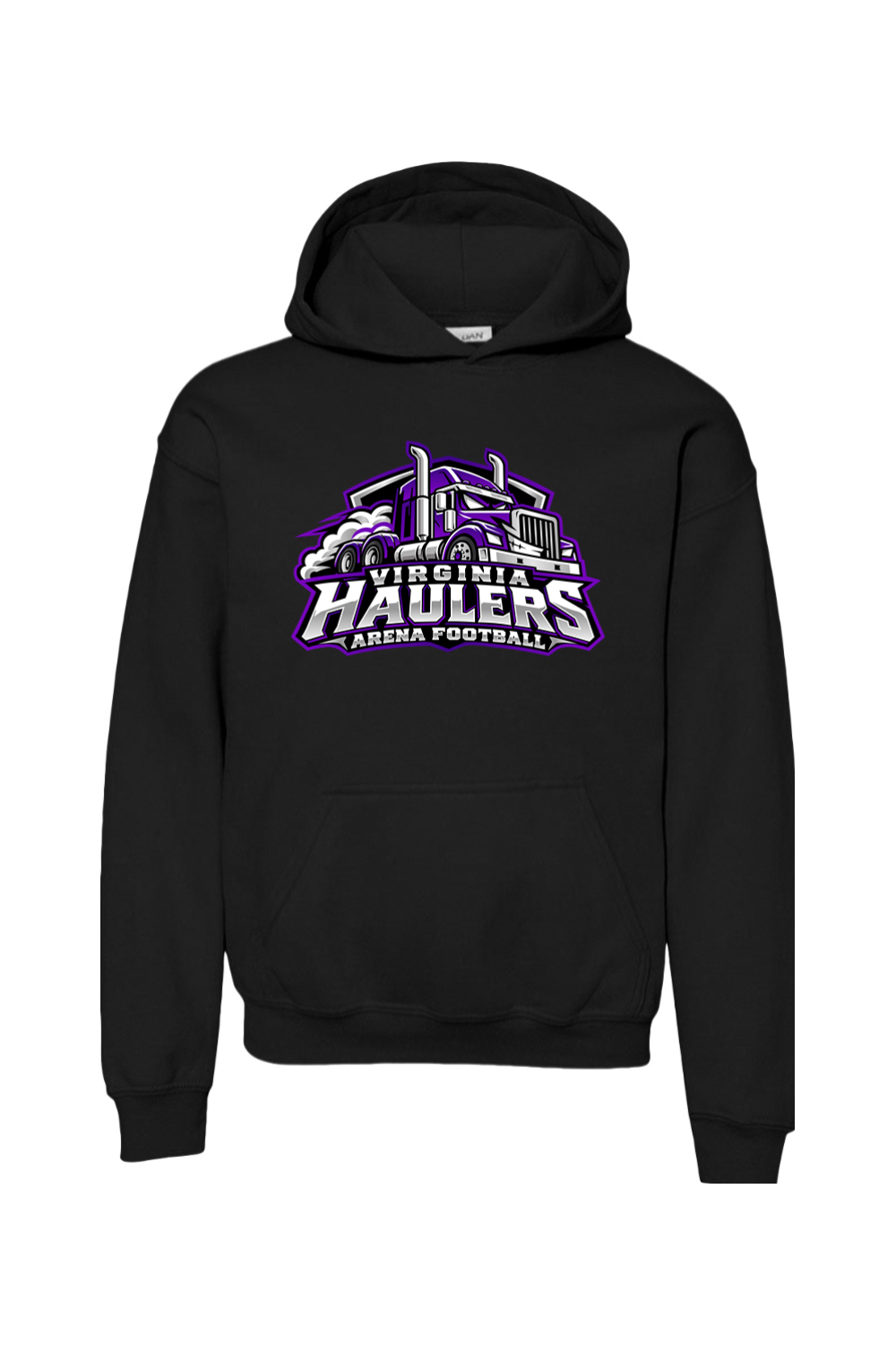Virginia Haulers | Youth | Gildan Heavy Blend Hooded Sweatshirt