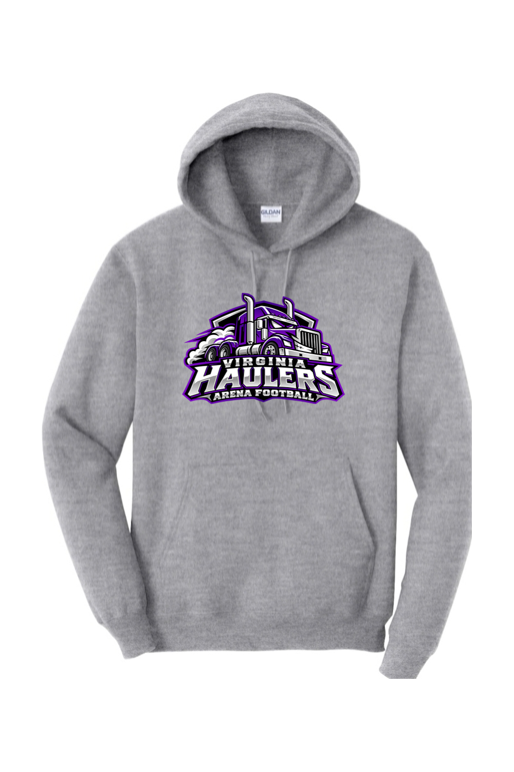 Virginia Haulers | Adult | Gildan Heavy Blend Hooded Sweatshirt