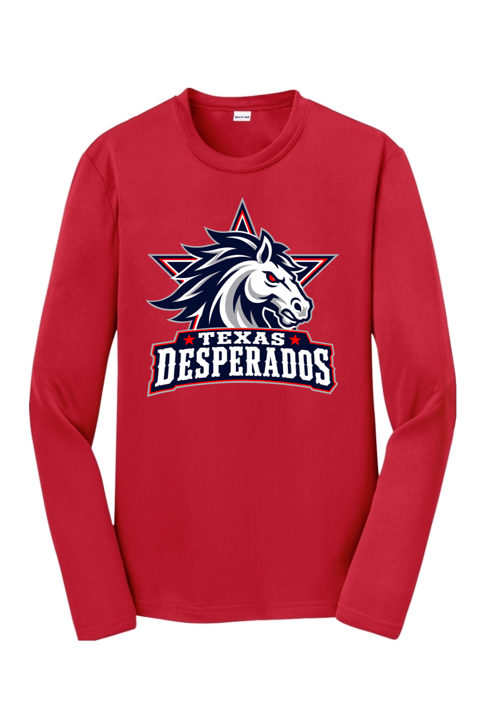 Texas Desperados | Youth | Sport-Tek Long Sleeve Performance Tee