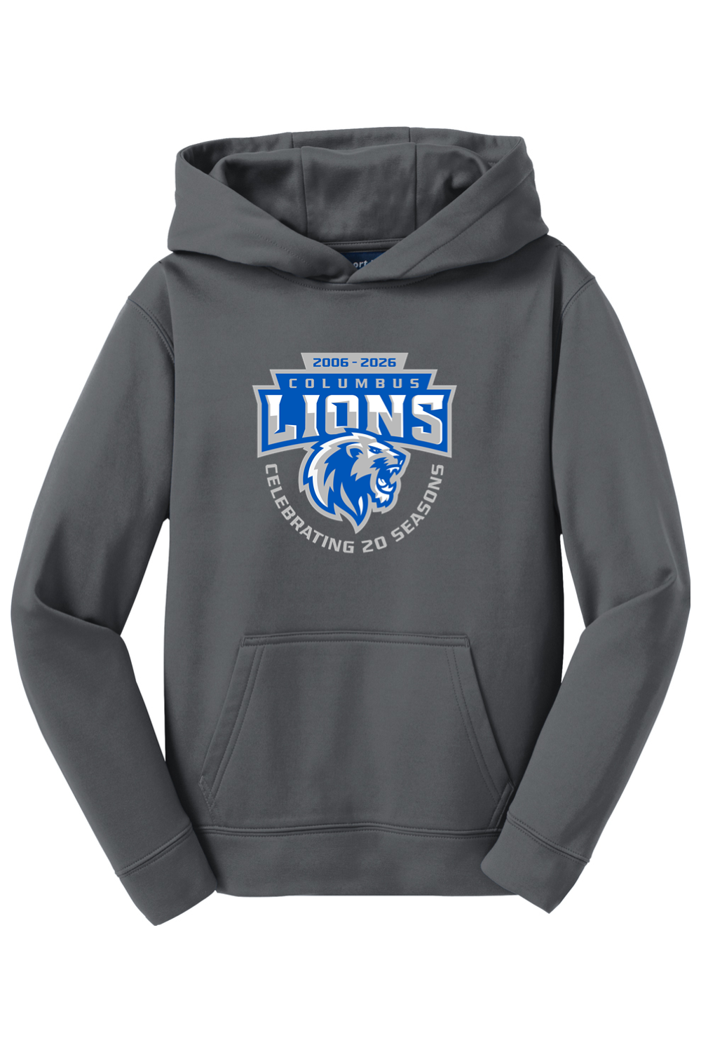 Youth | 20th Season | Sport-Tek DriFit Hoodie