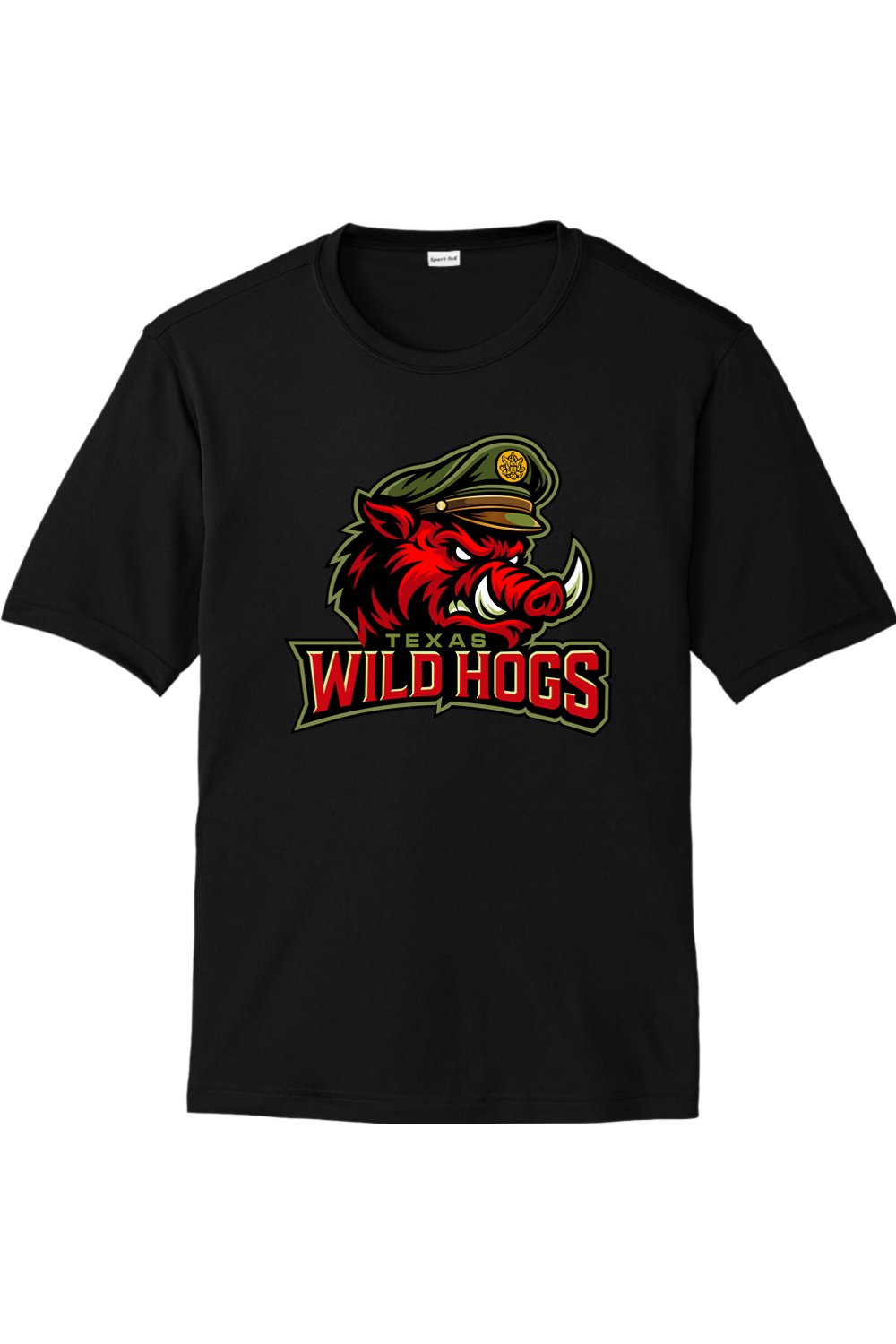 Texas Wild Hogs | Adult | Sport-Tek PosiCharge Competitor Tee