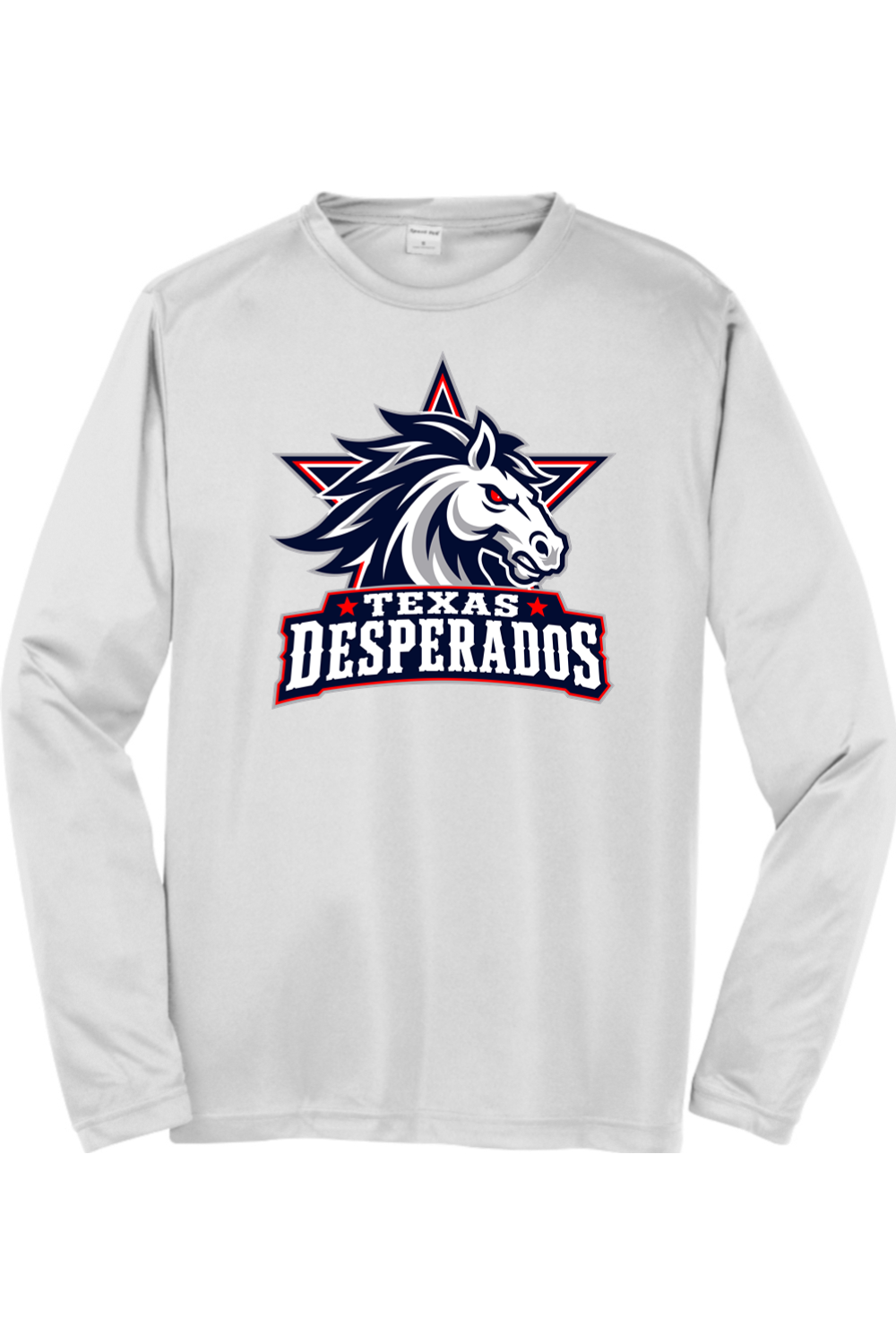 Texas Desperados | Adult | Sport-Tek Long Sleeve PosiCharge Competitor Tee
