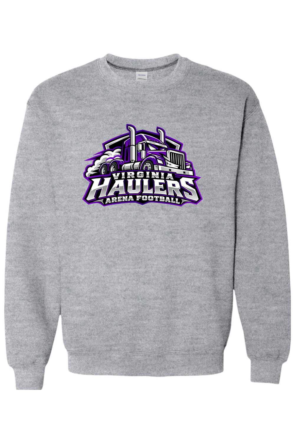 Virginia Haulers | Adult | Gildan Heavy Blend Crewneck Sweatshirt