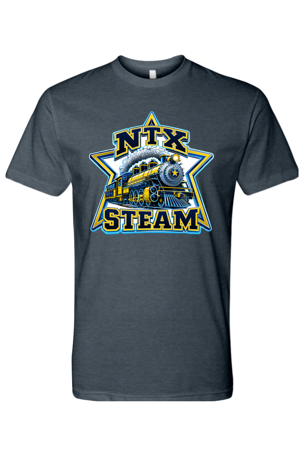 NTX Steam | Adult | Next Level CVC Tee