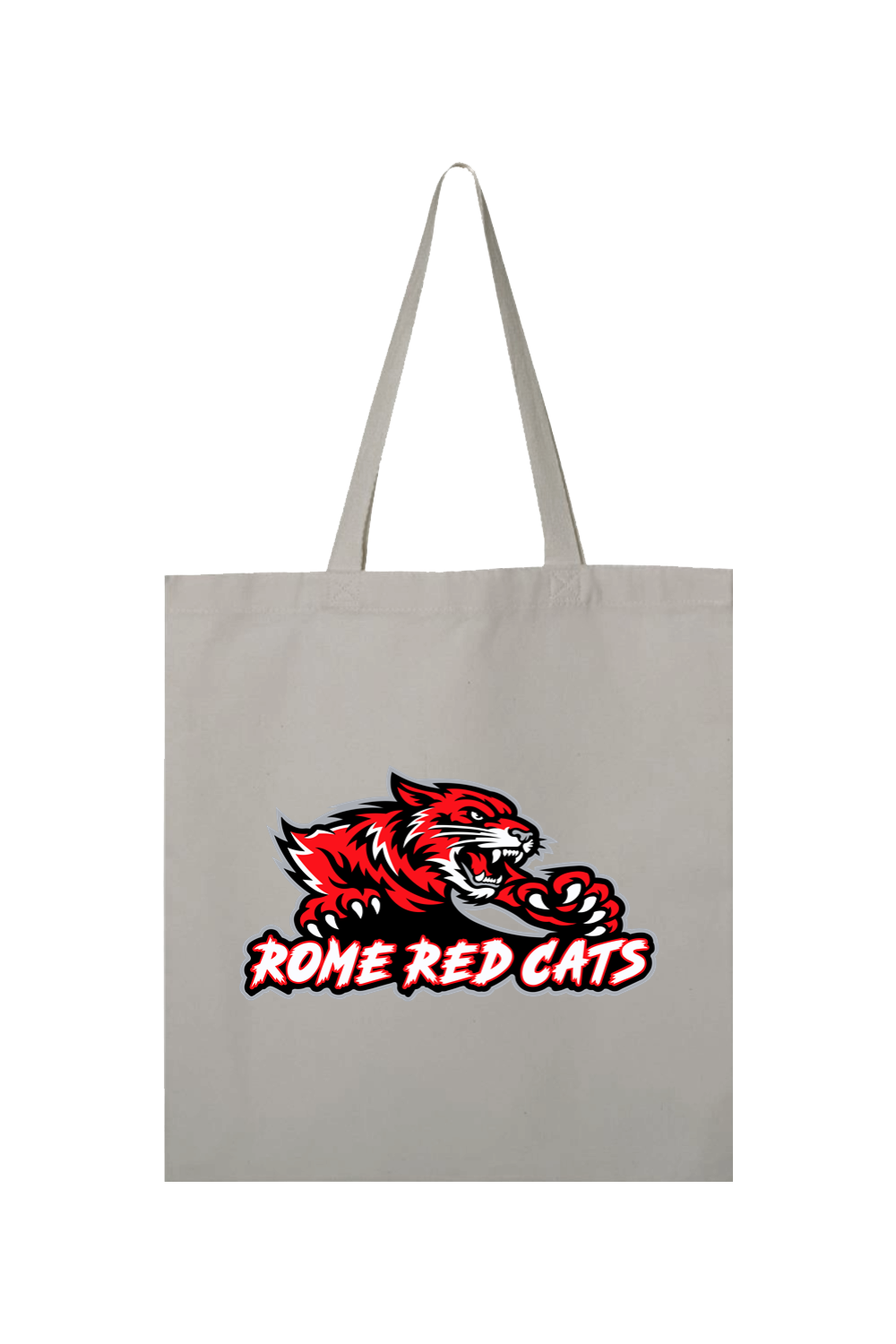 Rome Red Cats | Q-Tees Economy Tote