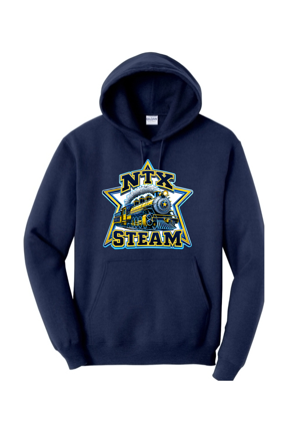 NTX Steam | Adult | Gildan Heavy Blend Hooded Sweatshirt
