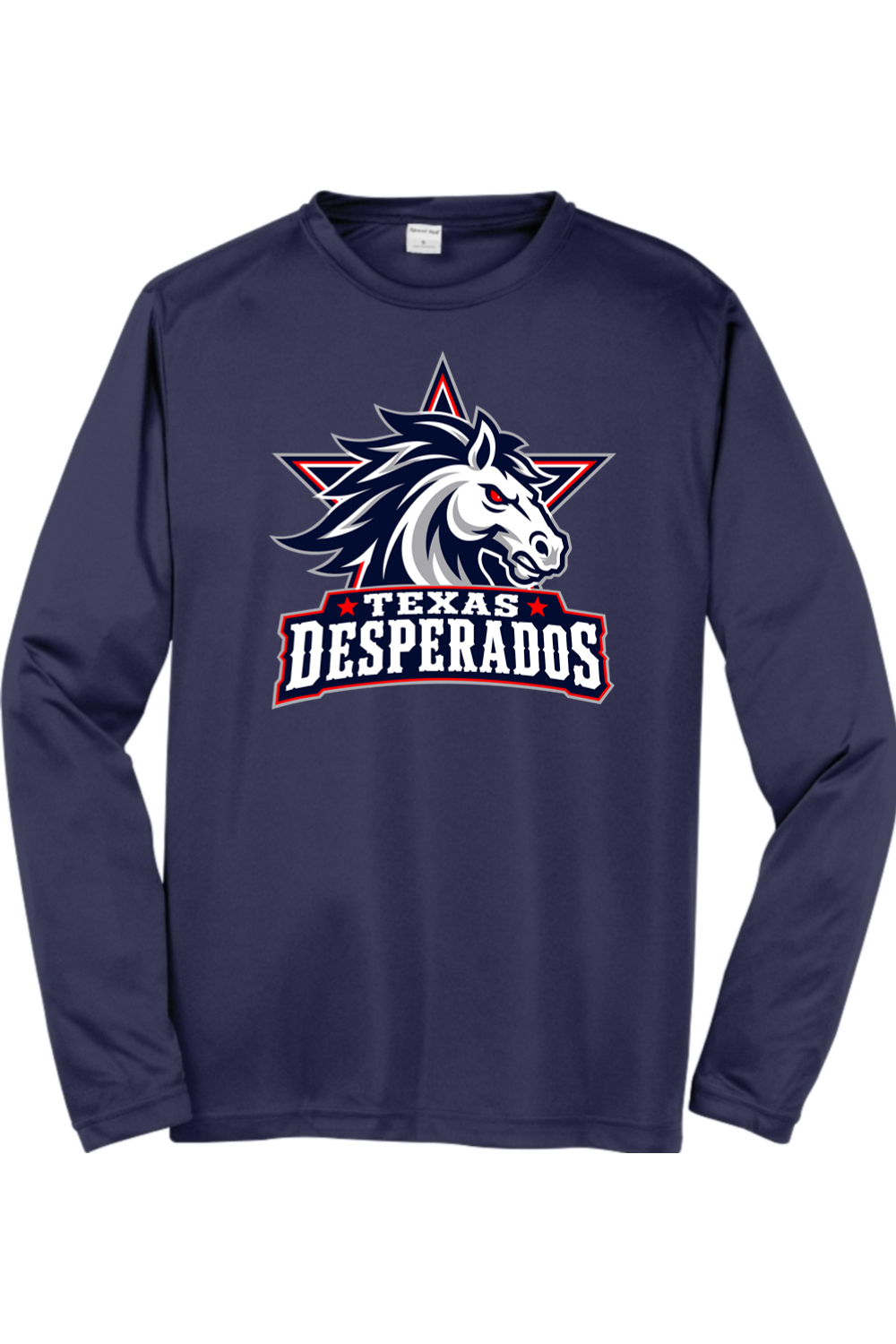 Texas Desperados | Adult | Sport-Tek Long Sleeve PosiCharge Competitor Tee