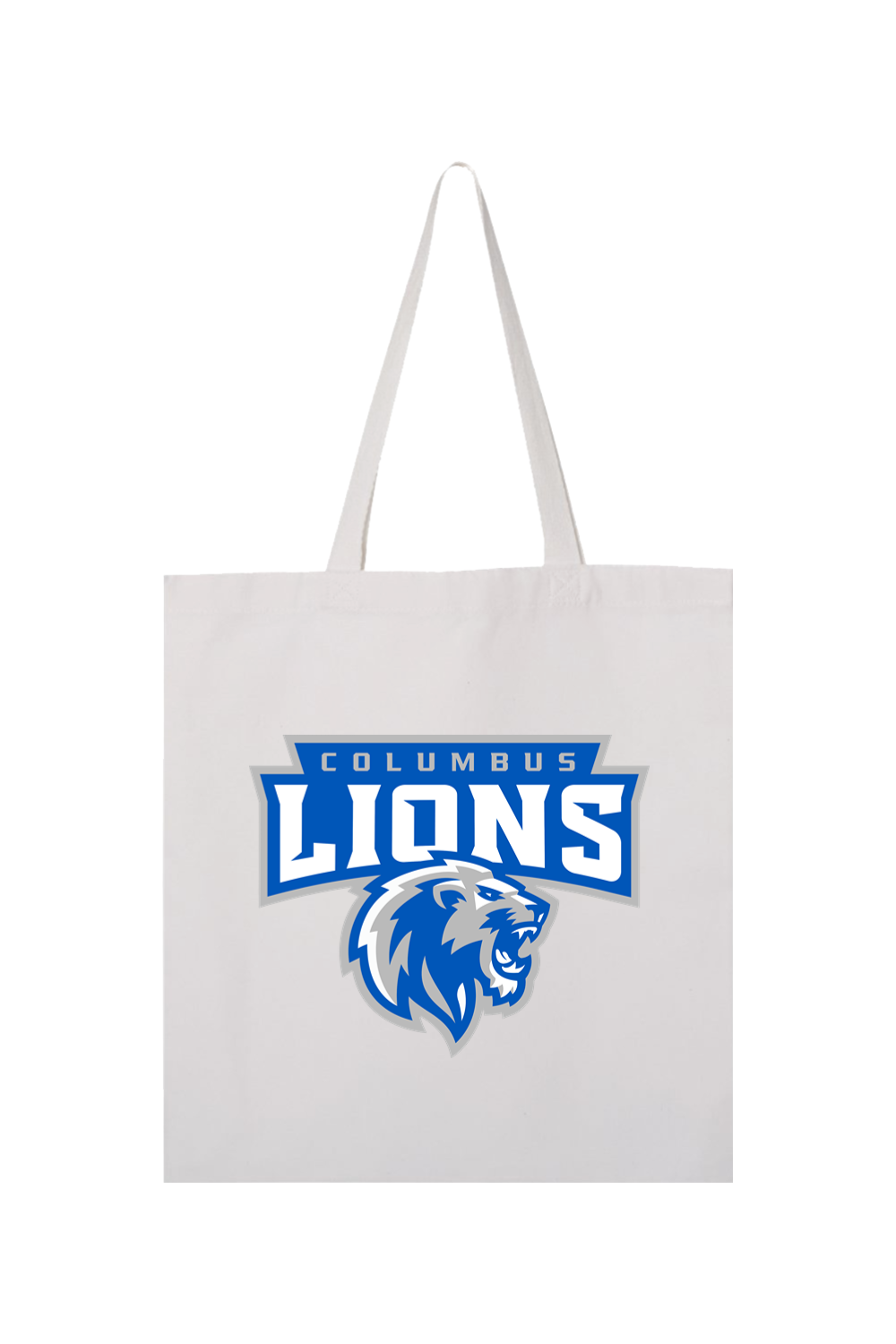 Columbus Lions | Q-Tees Economy Tote