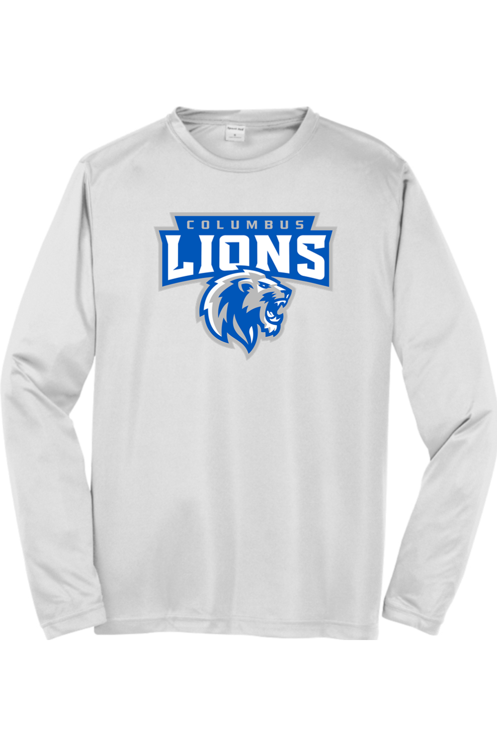 Columbus Lions | Adult | Sport-Tek Long Sleeve PosiCharge Competitor Tee