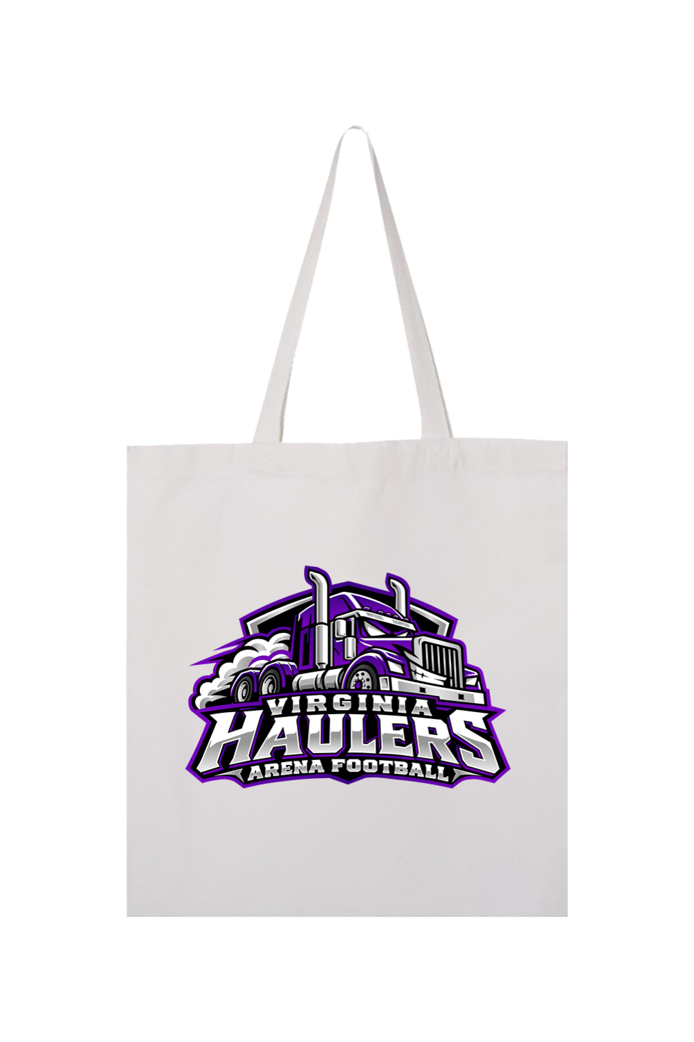 Virginia Haulers | Q-Tees Economy Tote